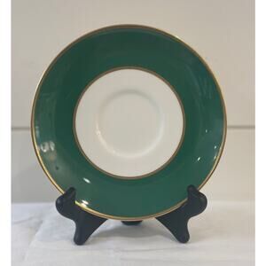 Mikasa Cathy Hardwick Ming Green Saucer